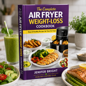 the complete airfryer weightloss cookbook