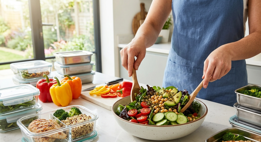 the role of healthy fats and lean proteins